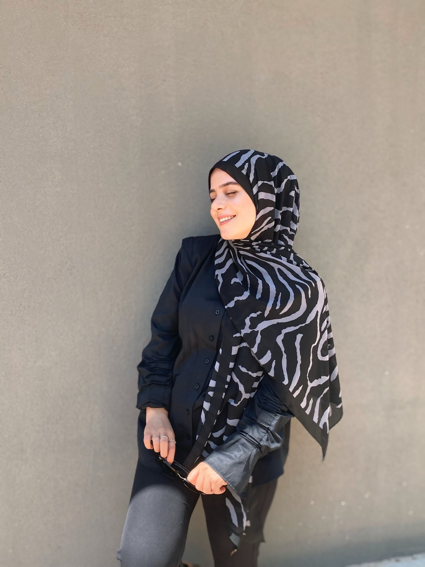 Minelli Desenli Şal 2410