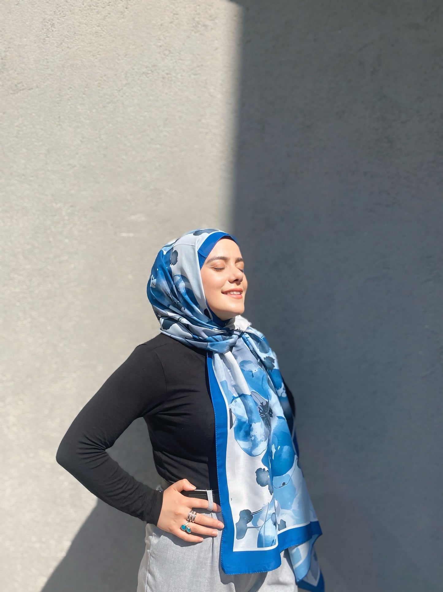 Roless Polo Vual Şal 7838