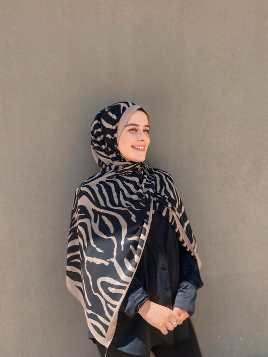 Minelli Desenli Şal 2410