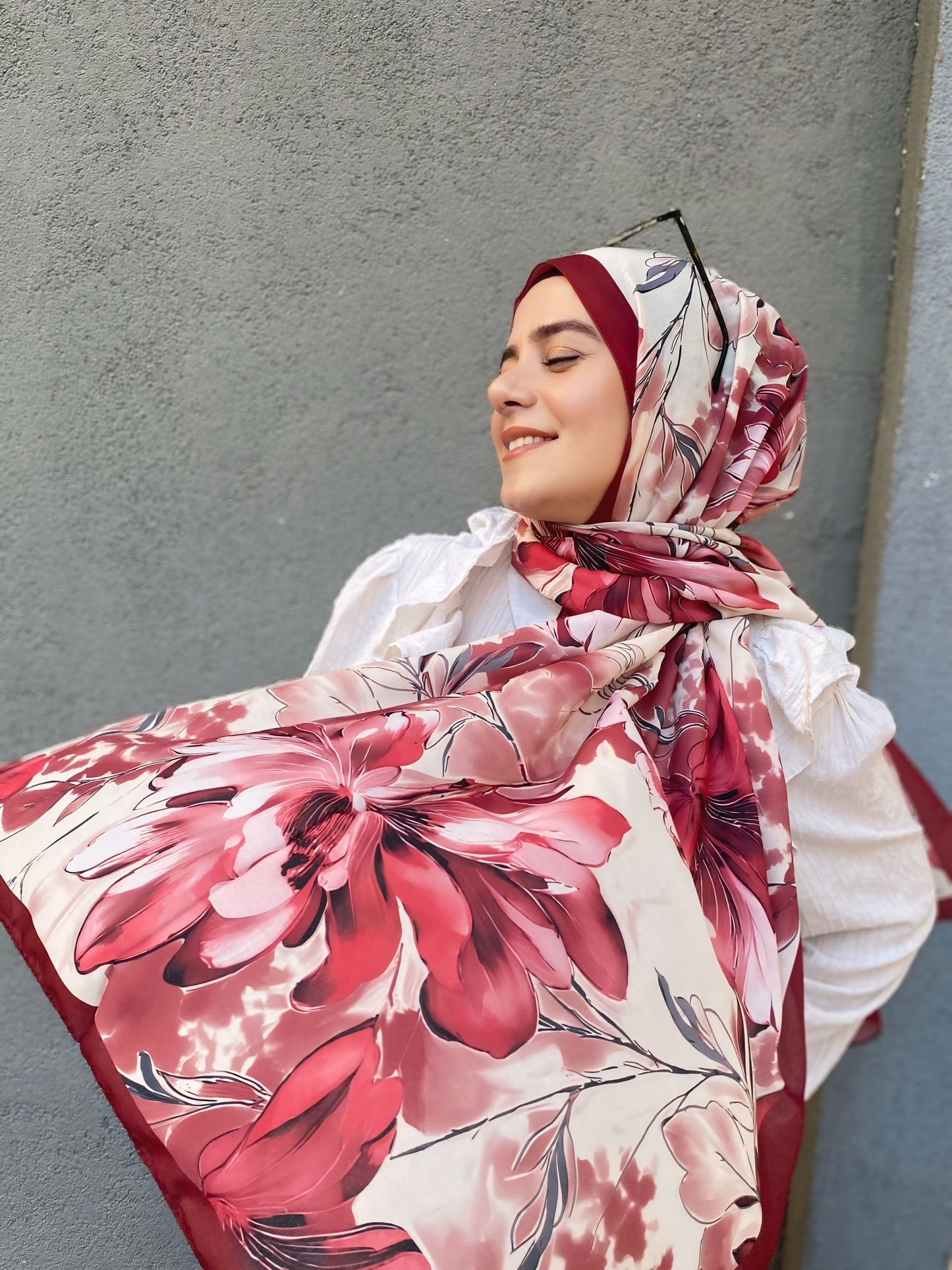 Roless Polo Vual Şal 7838