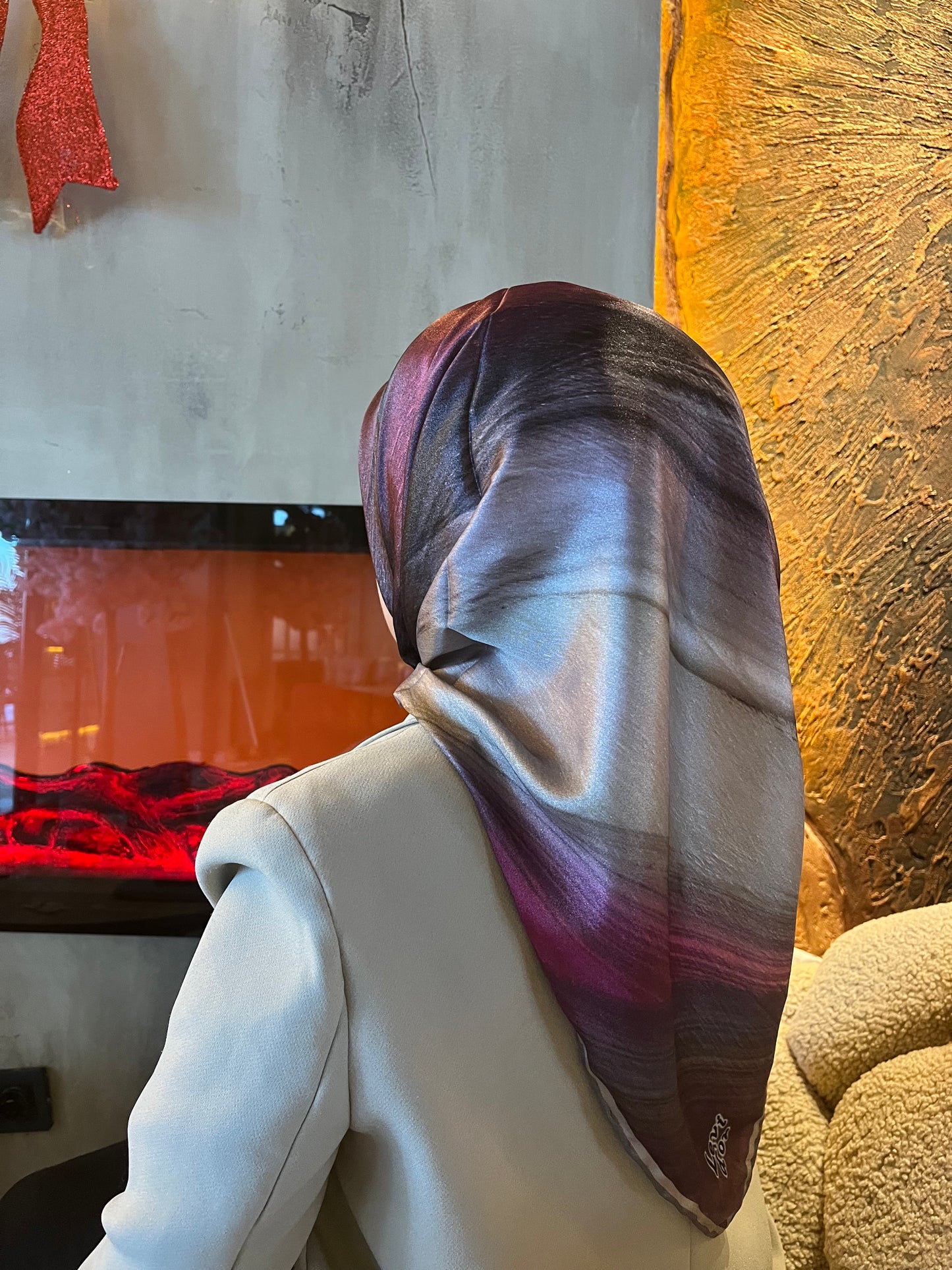 Levidor Kristal Eşarp