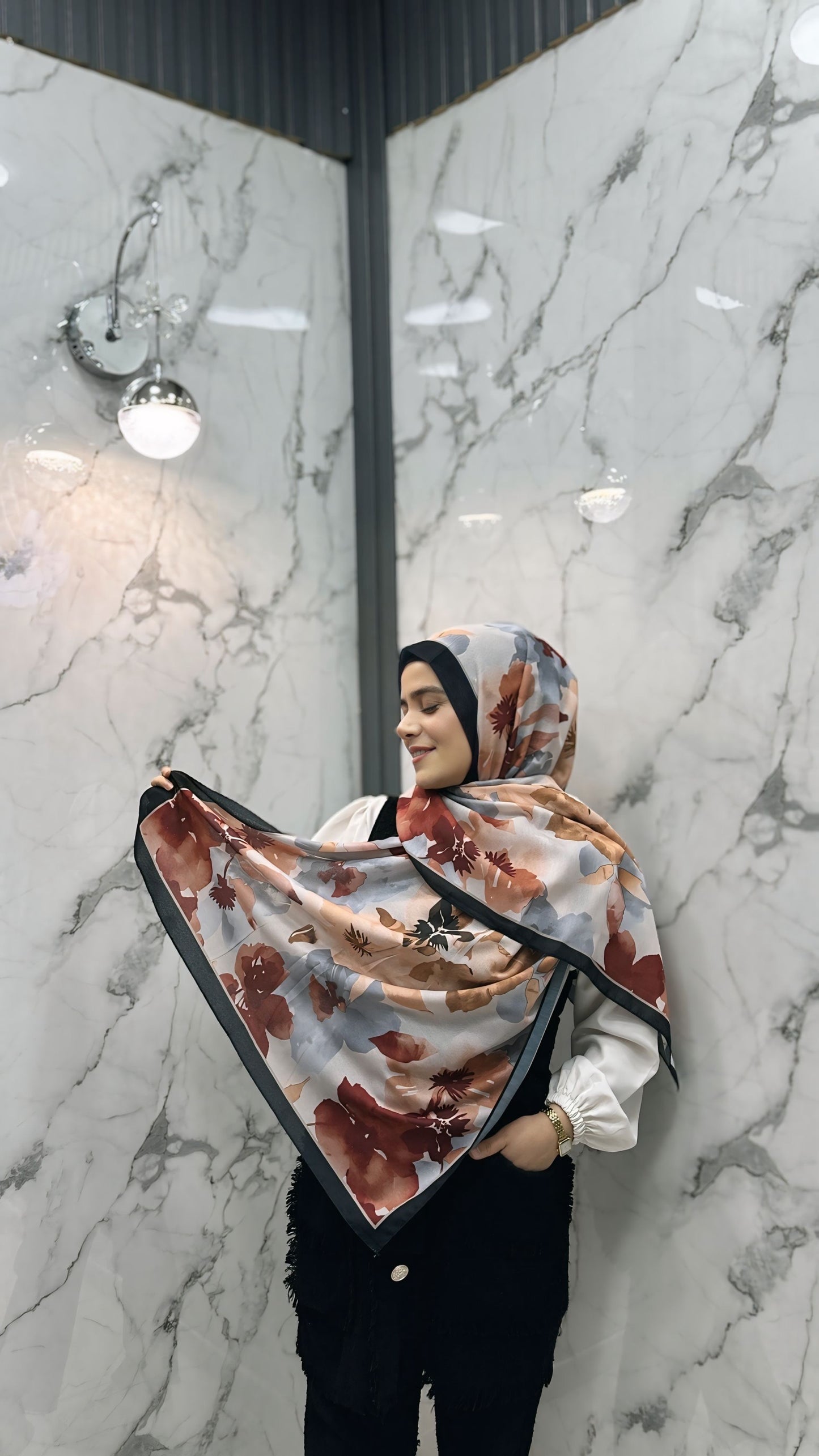 Loress Polo Şal 7738