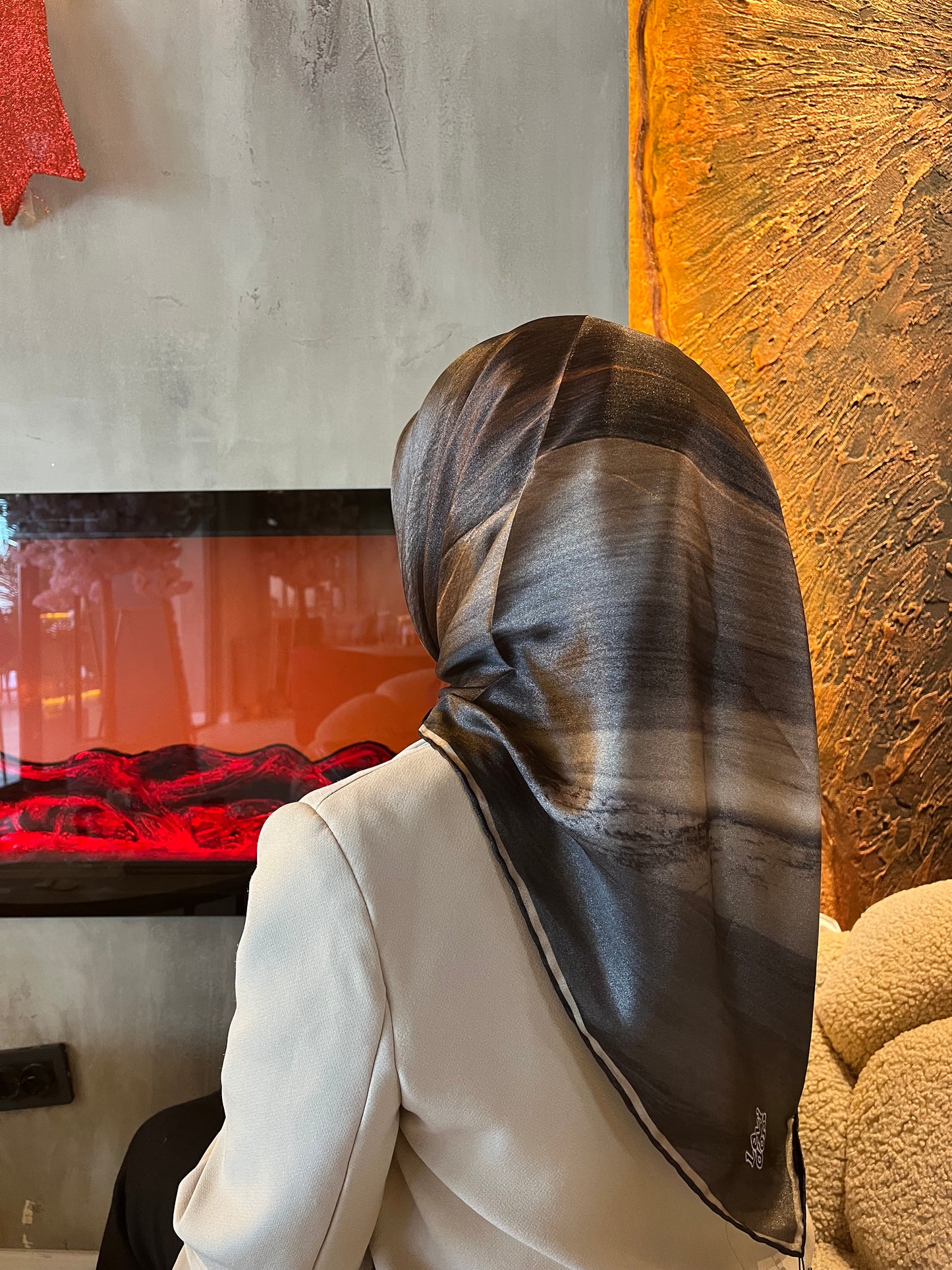 Levidor Kristal Eşarp