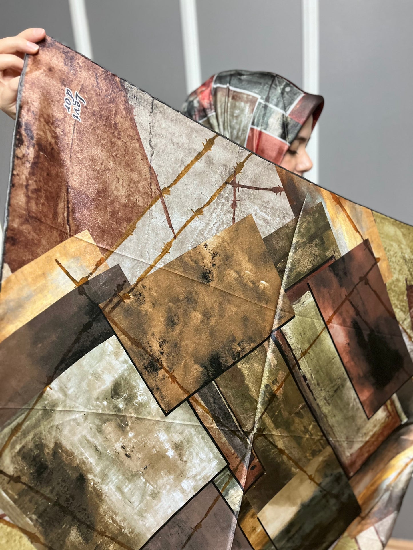 Levidor Kristal Eşarp 0802