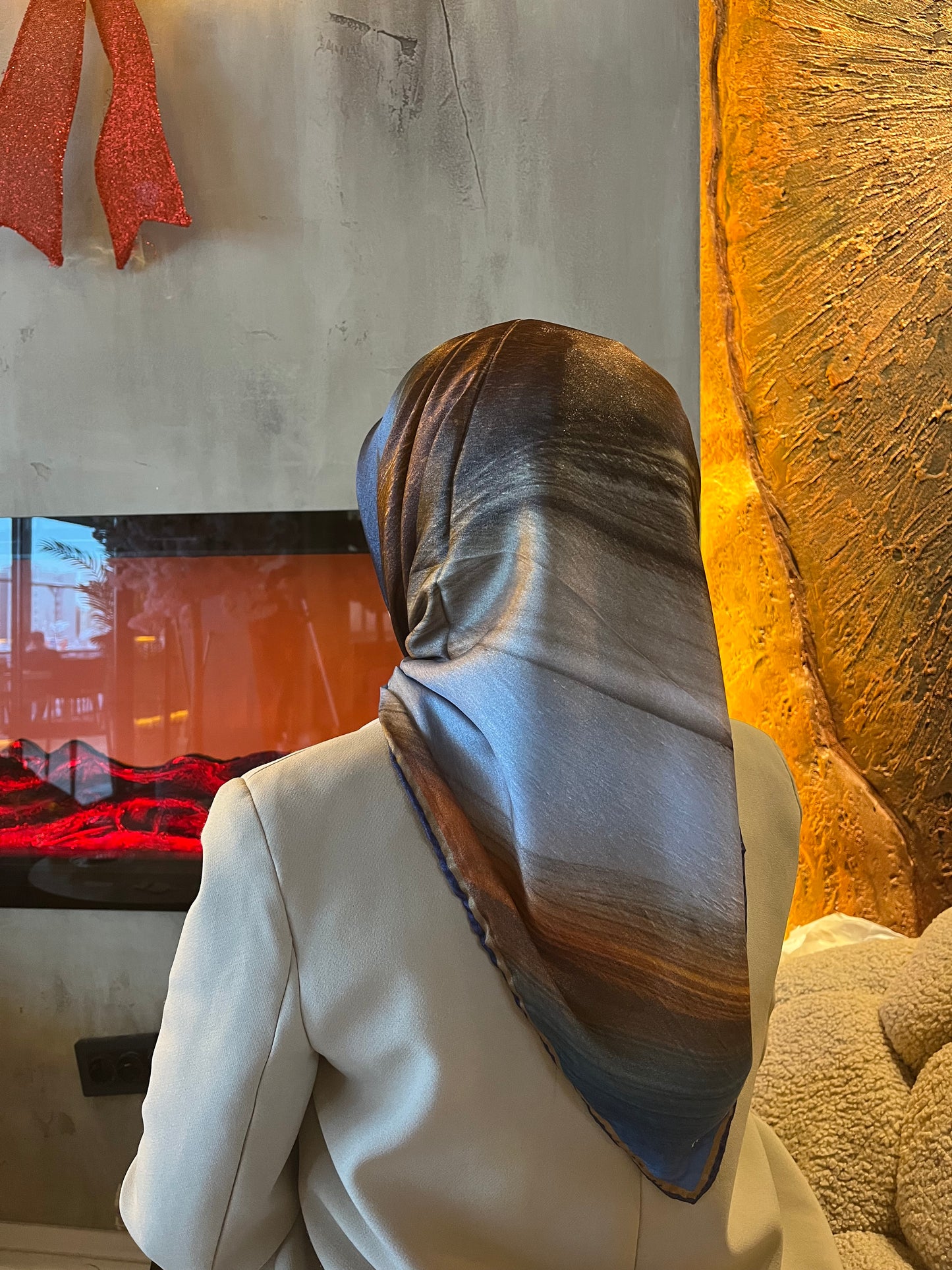 Levidor Kristal Eşarp