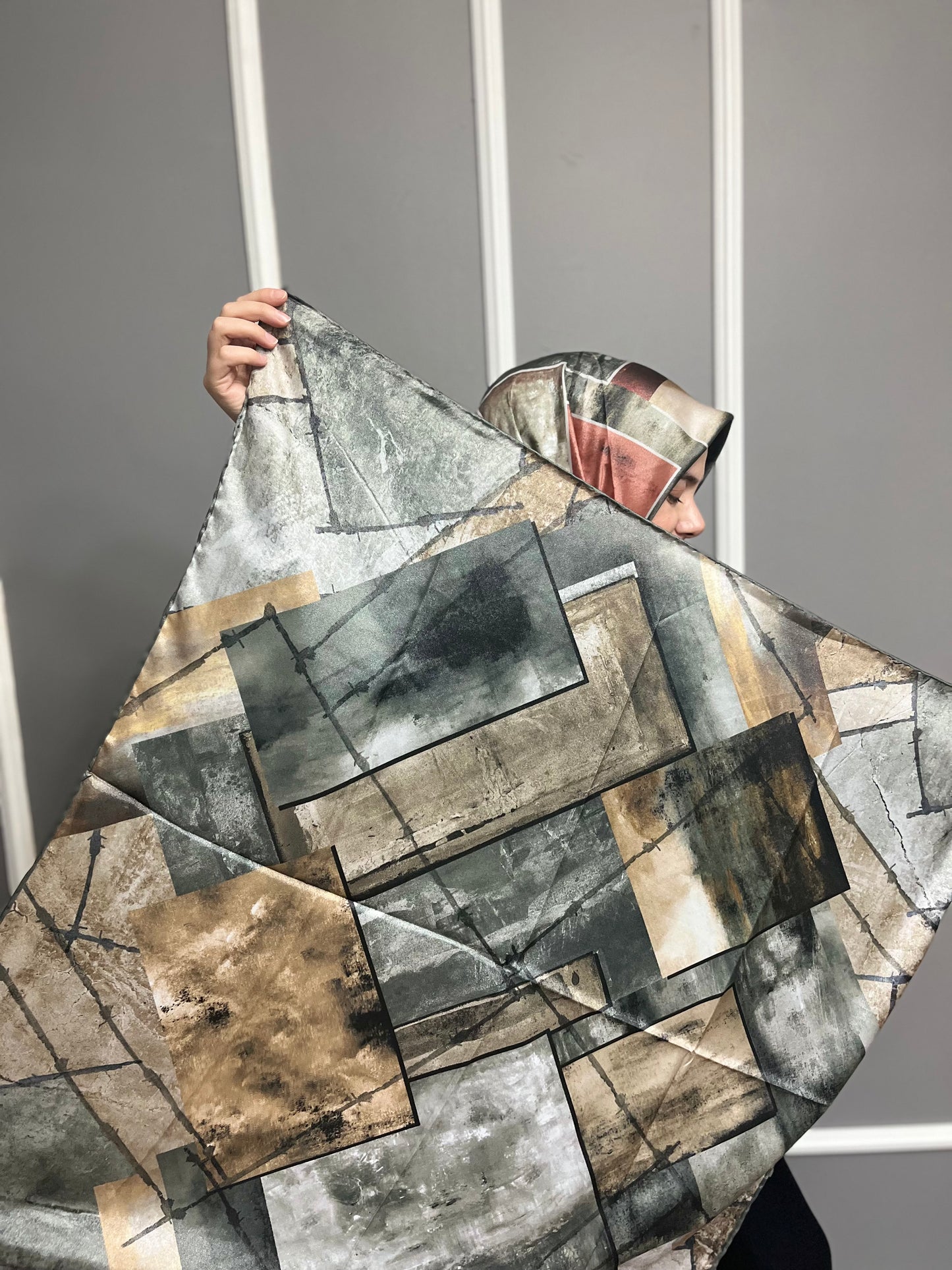 Levidor Kristal Eşarp 0802