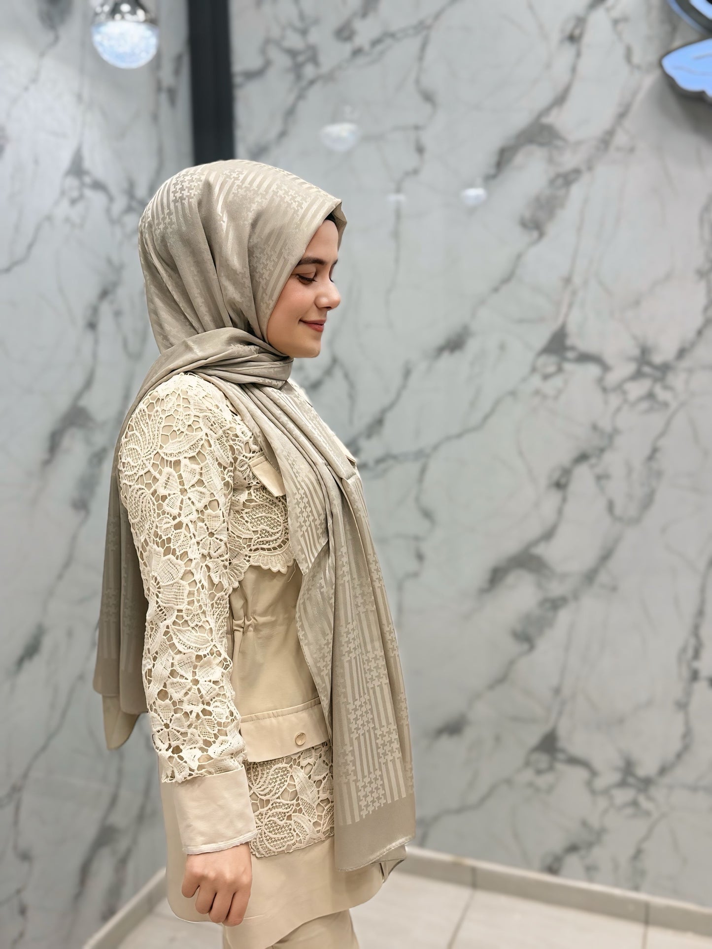 Hint İpek Şal 2387