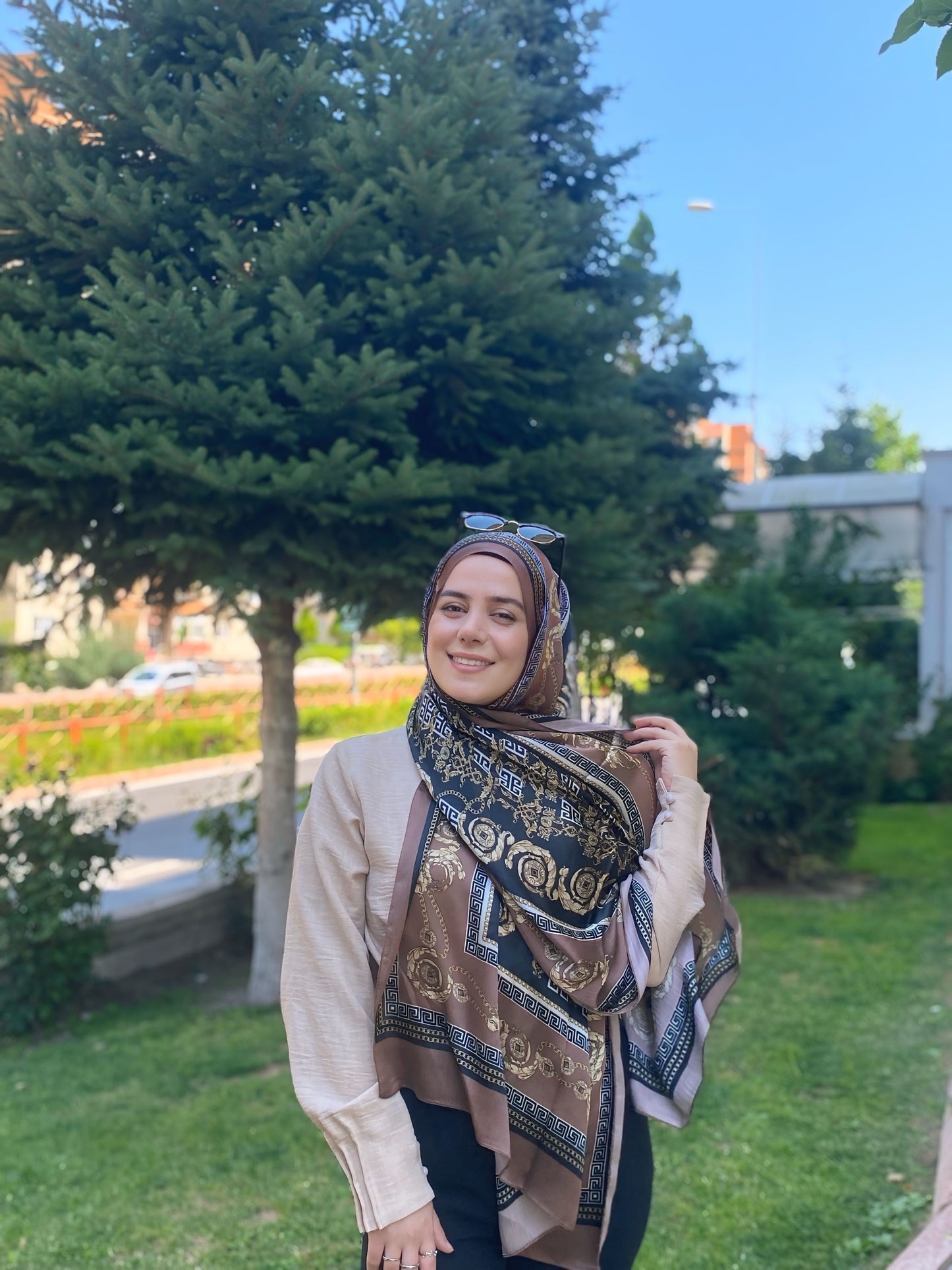 Silk Touch Şal 1551