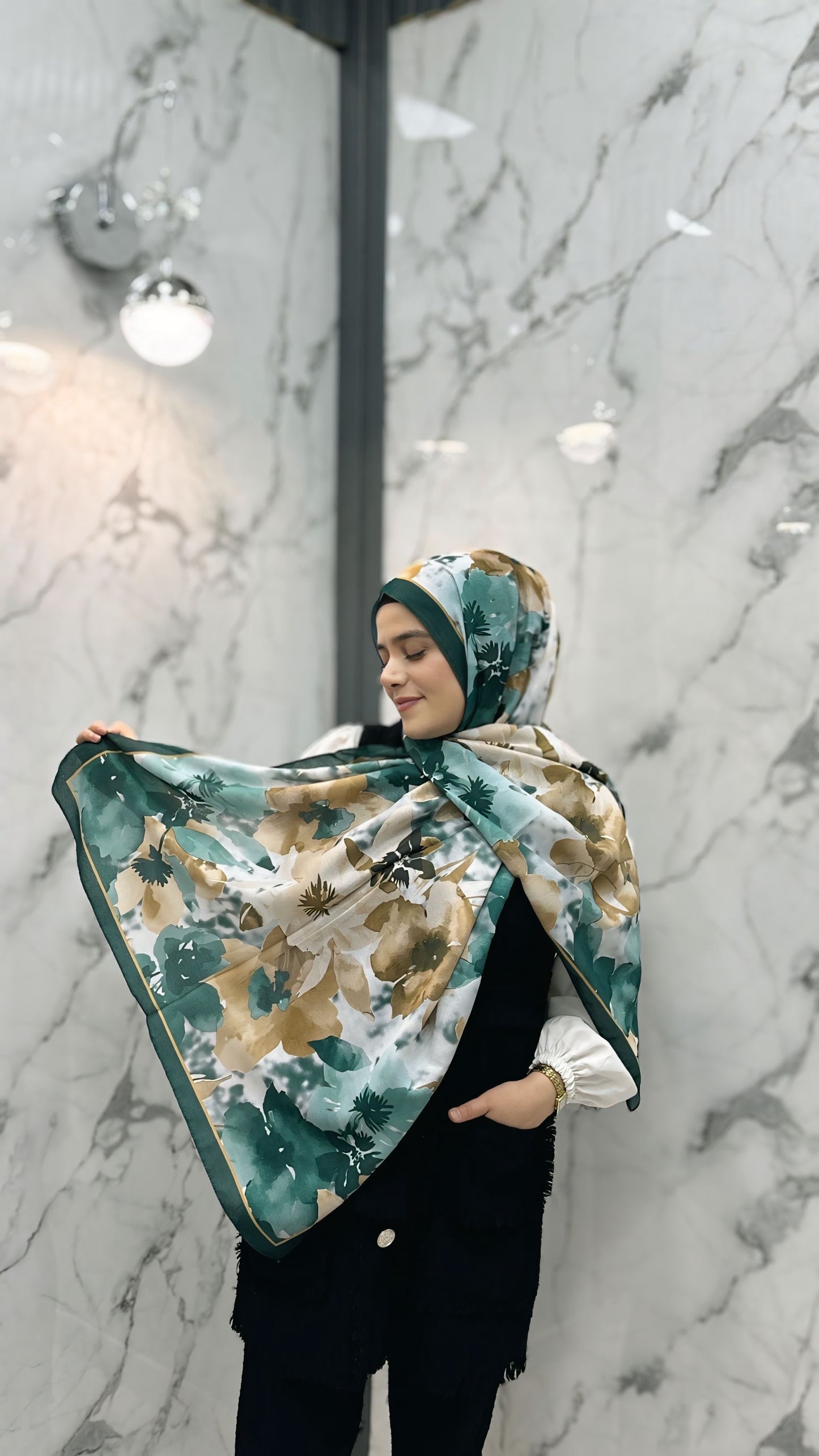 Loress Polo Şal 7738