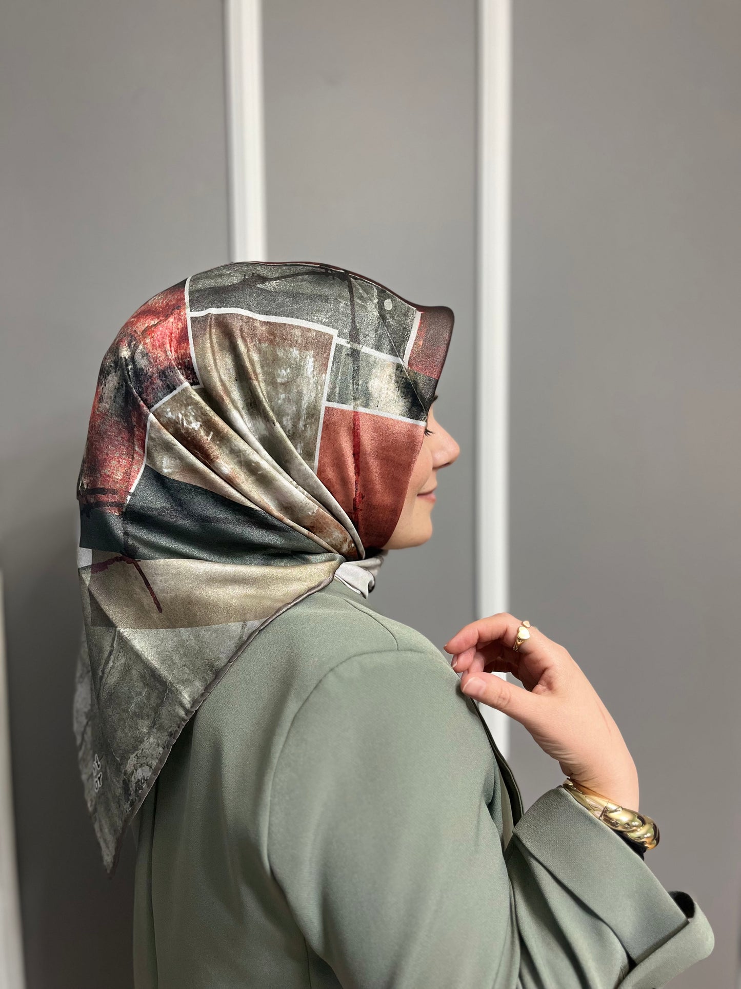 Levidor Kristal Eşarp 0802