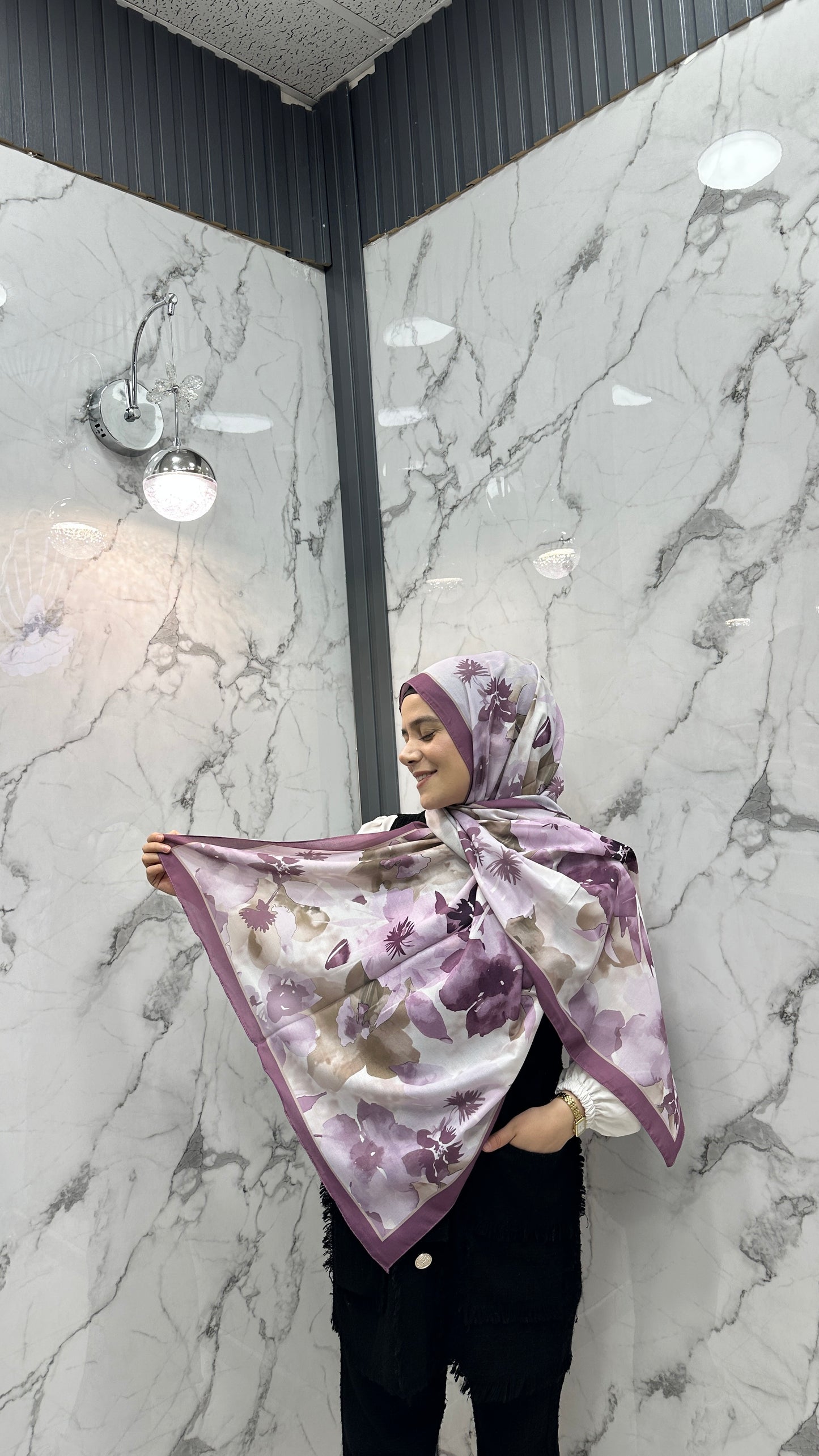 Loress Polo Şal 7738