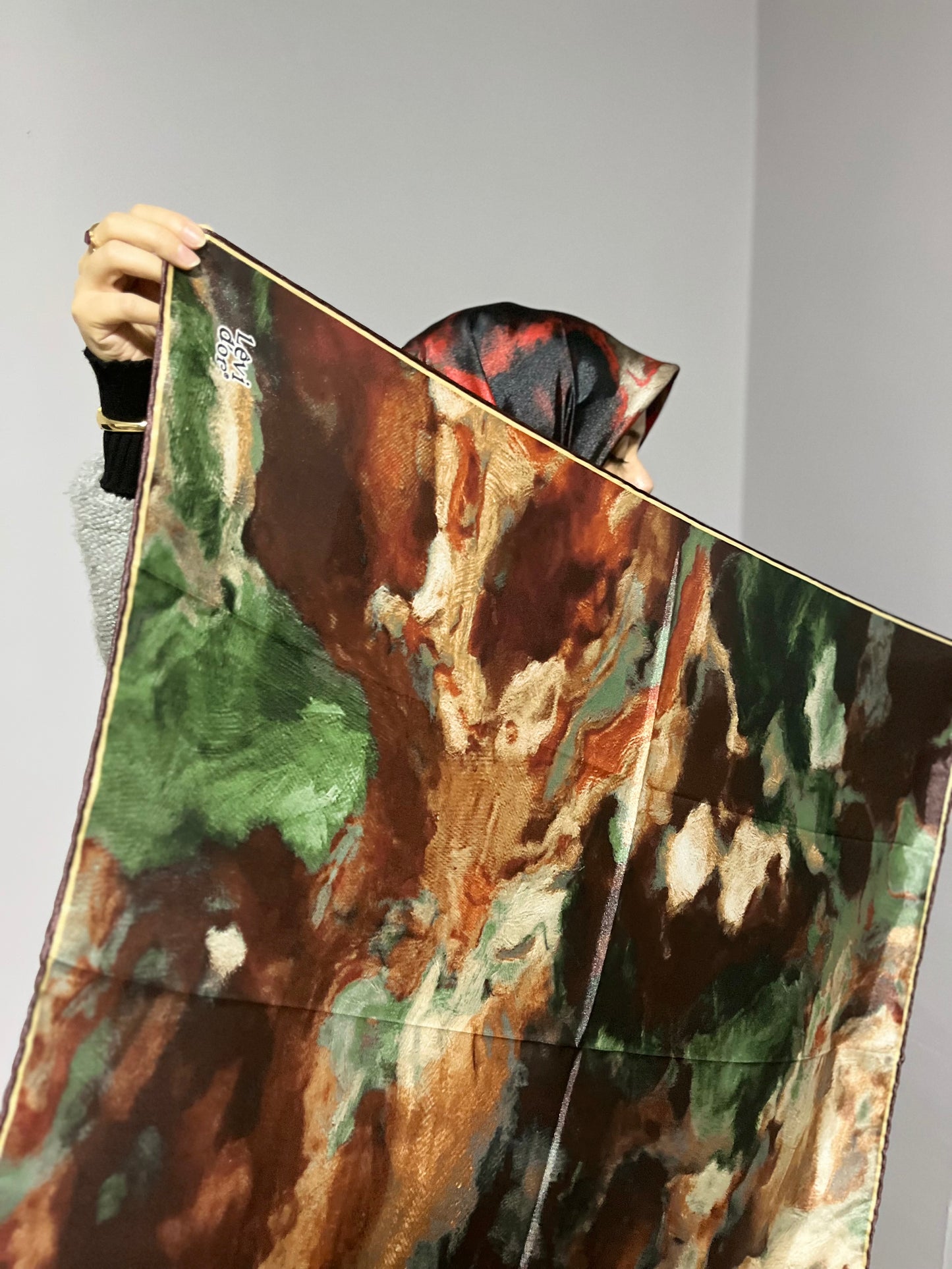 Levidor Kristal Eşarp