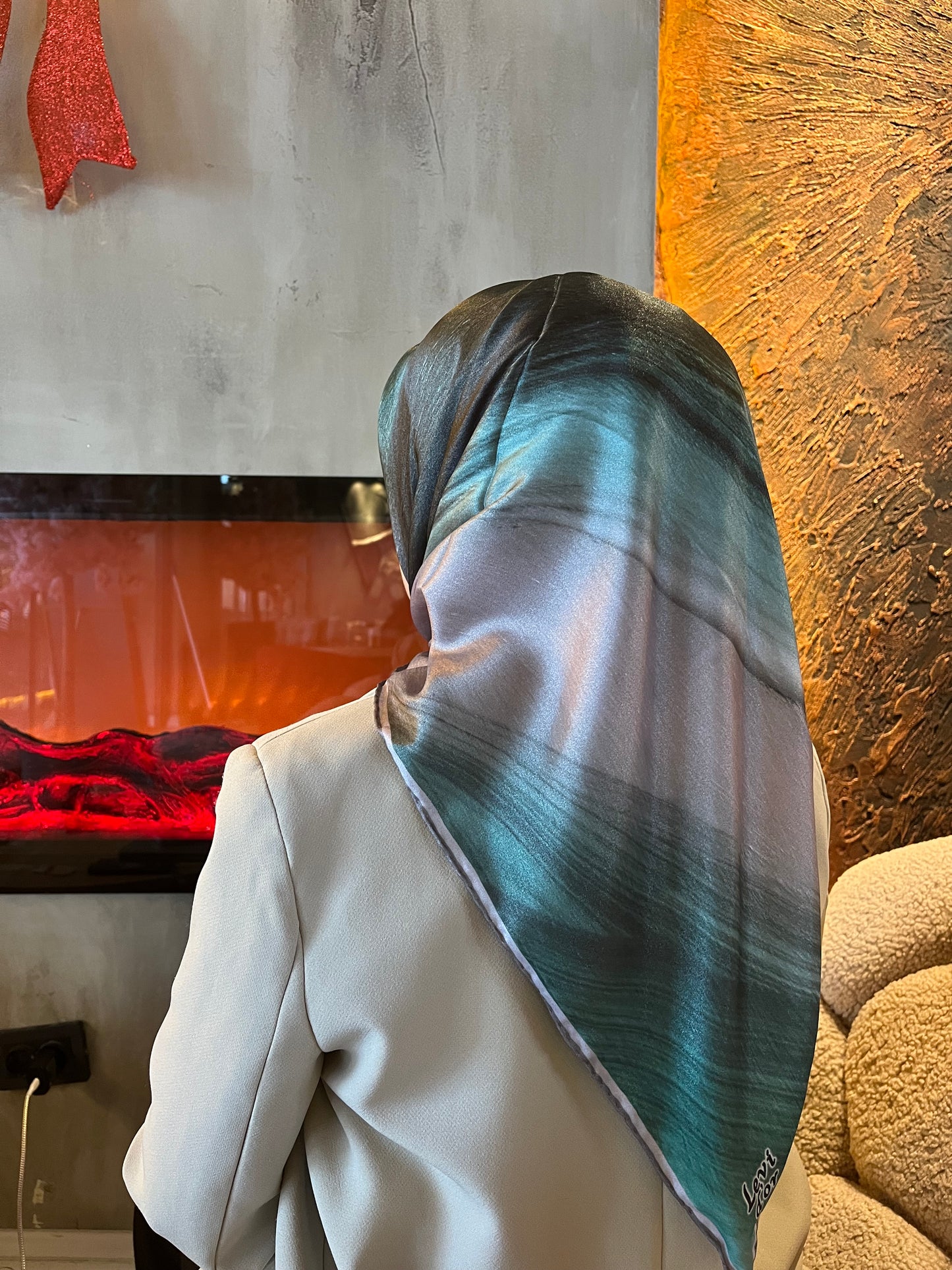 Levidor Kristal Eşarp