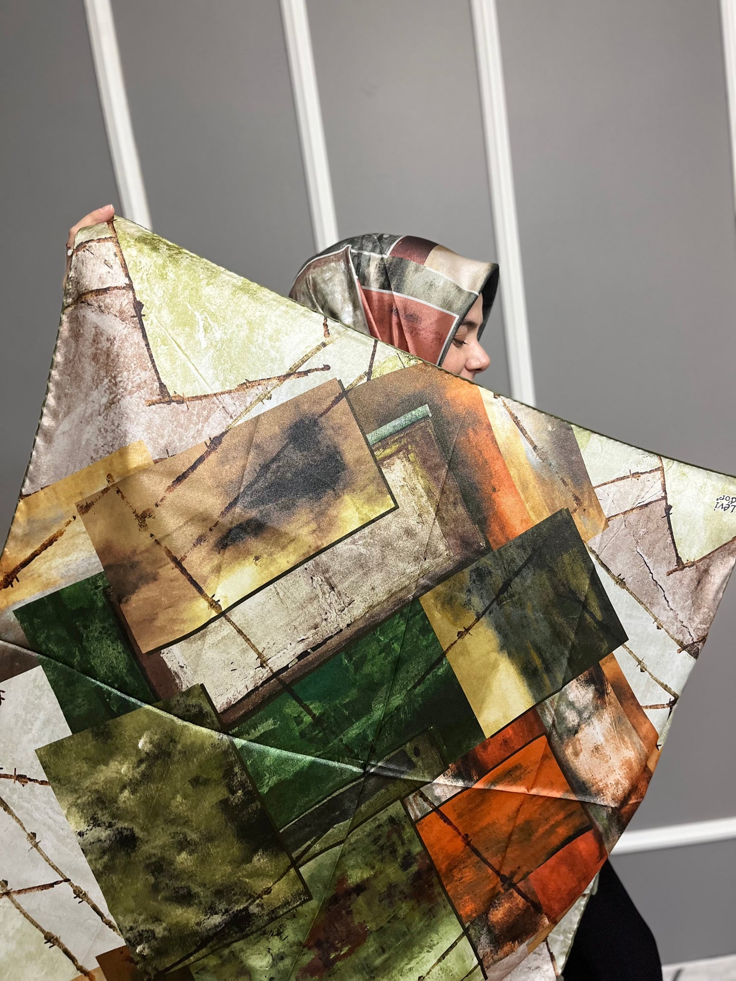 Levidor Kristal Eşarp 0802