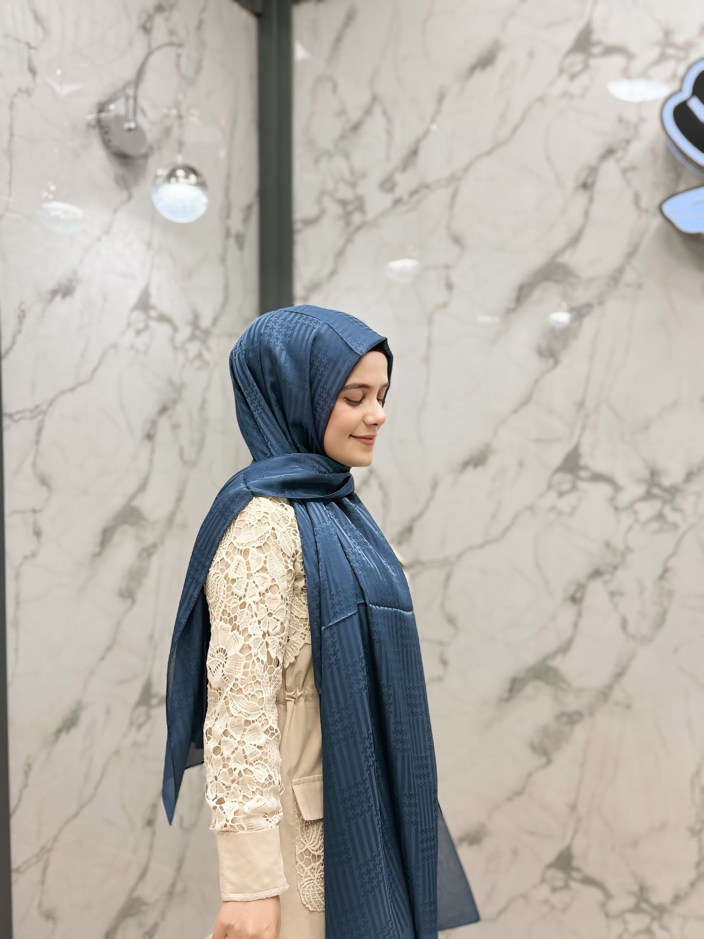 Hint İpek Şal 2387