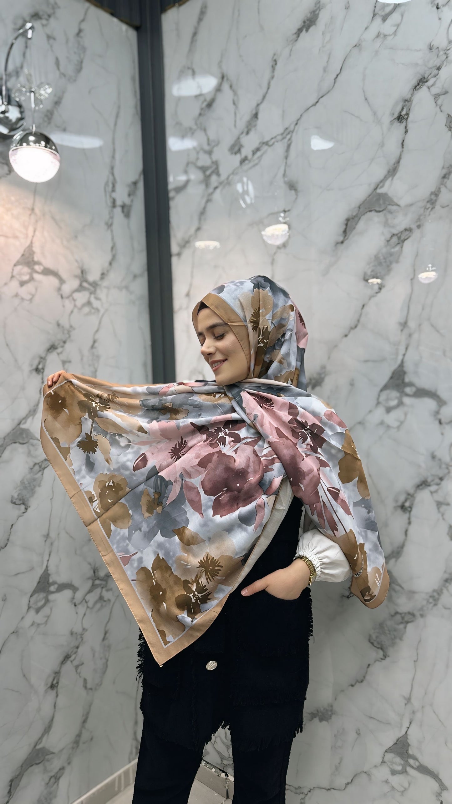 Loress Polo Şal 7738