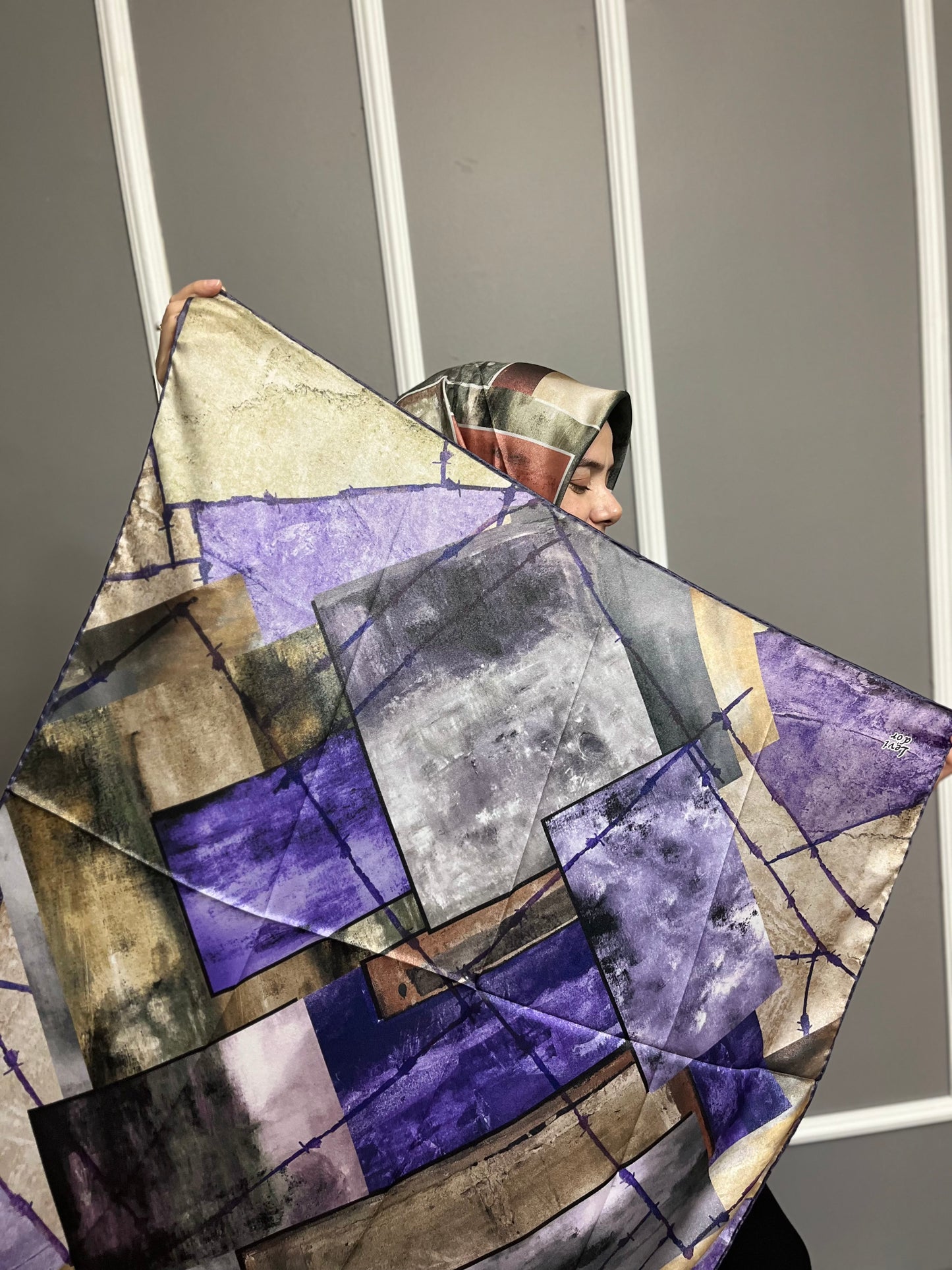 Levidor Kristal Eşarp 0802