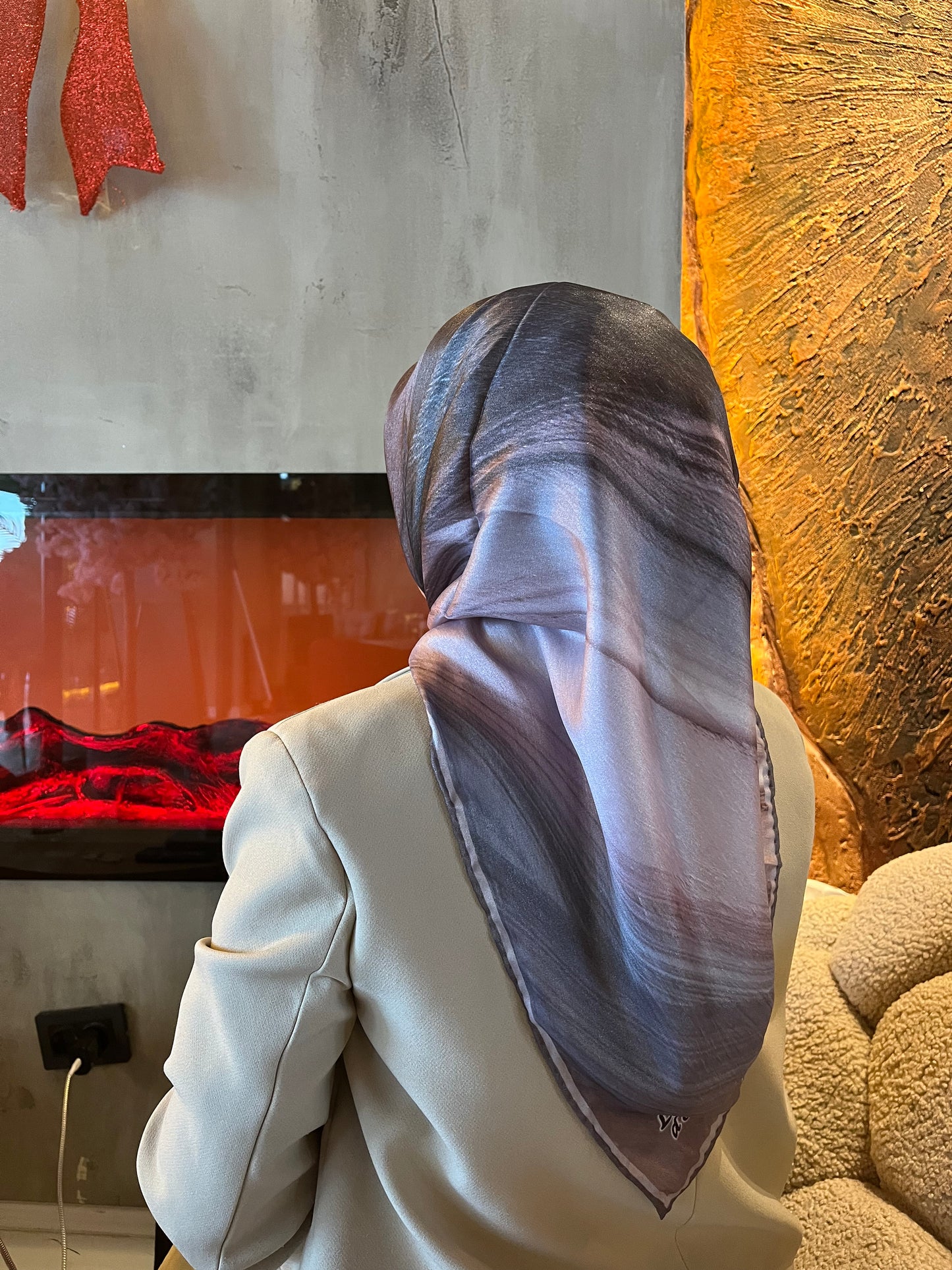 Levidor Kristal Eşarp