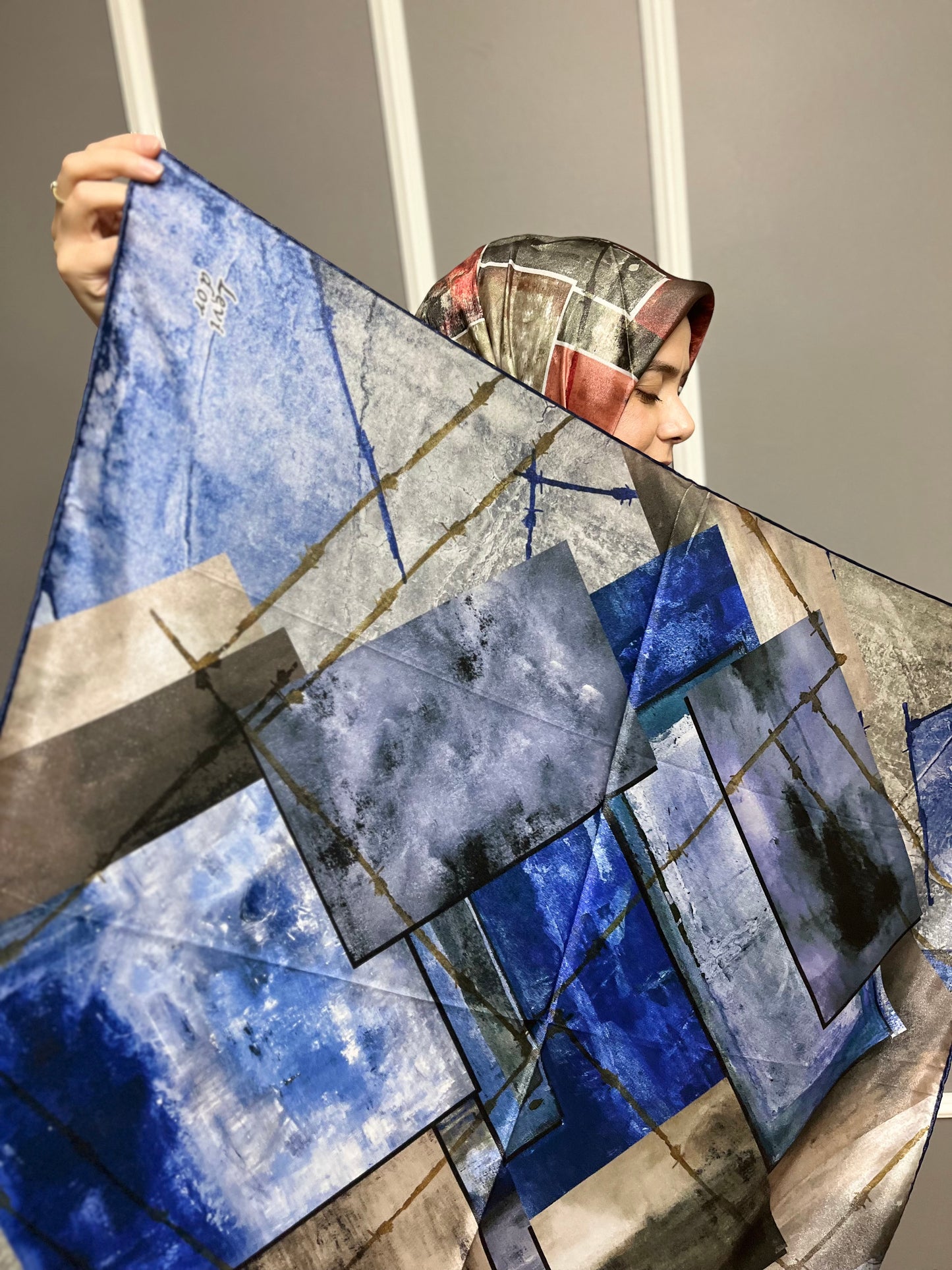 Levidor Kristal Eşarp 0802