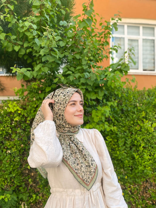 Locella Soft Pamuk Eşarp 4023