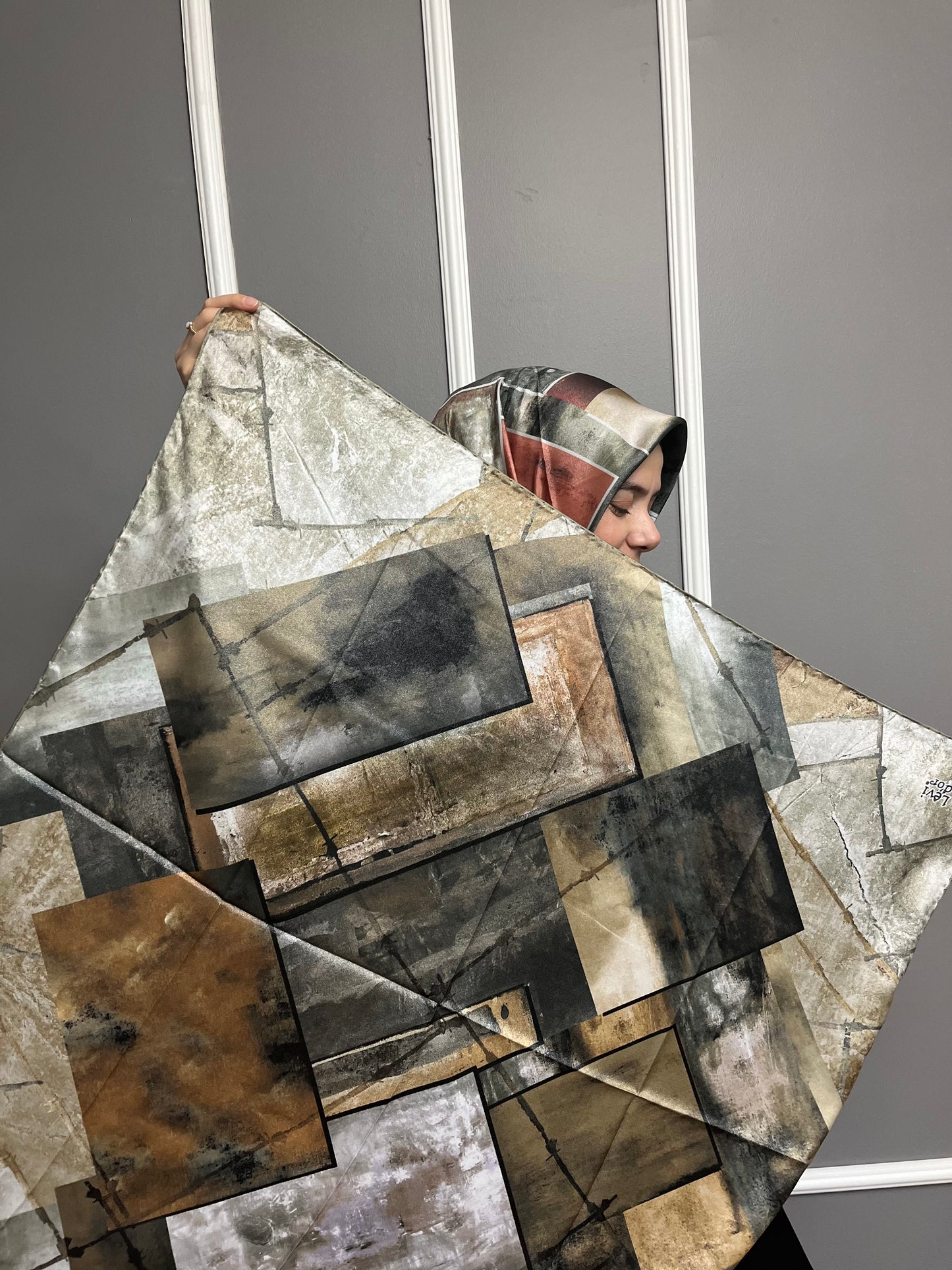 Levidor Kristal Eşarp 0802