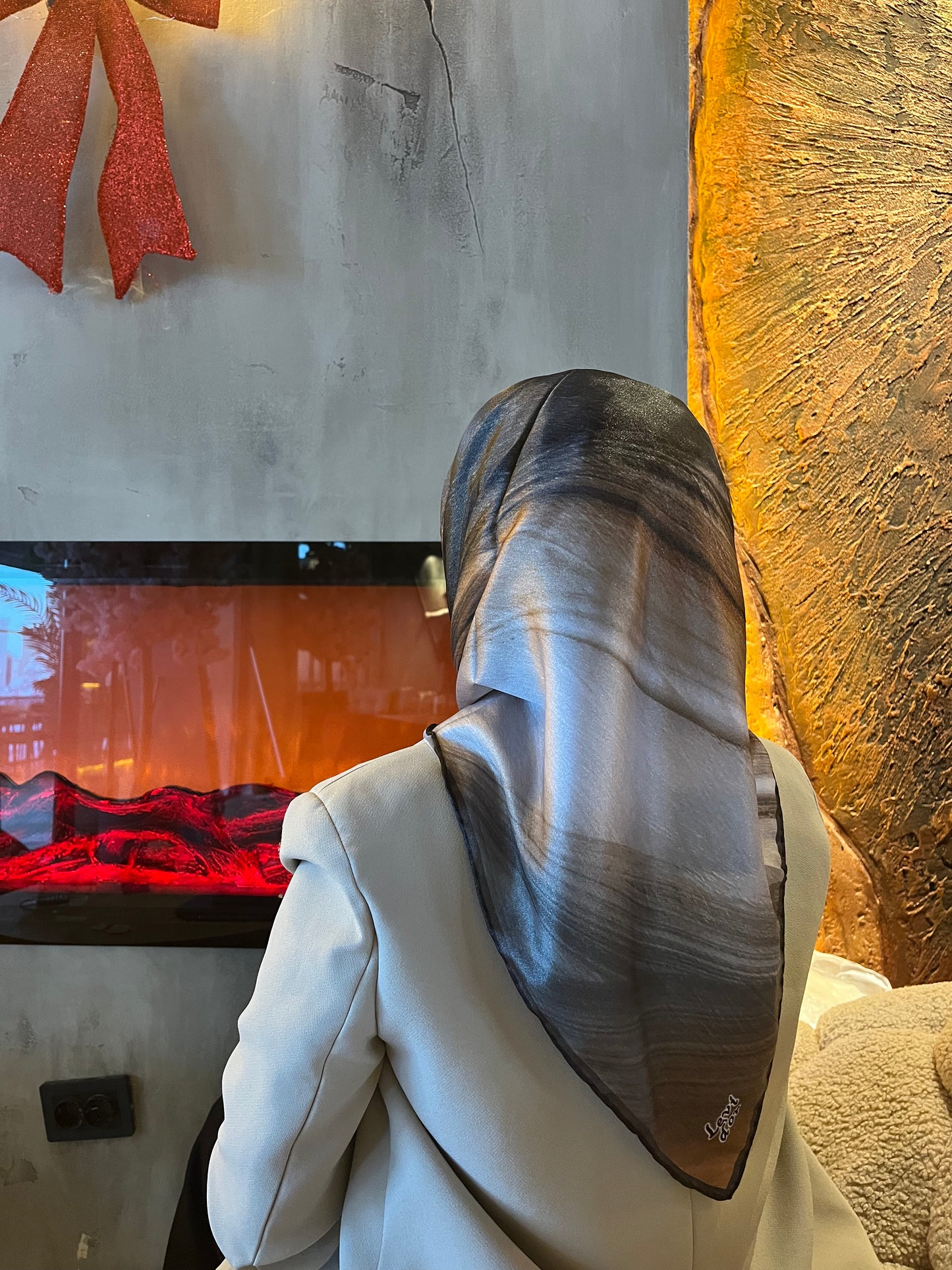 Levidor Kristal Eşarp