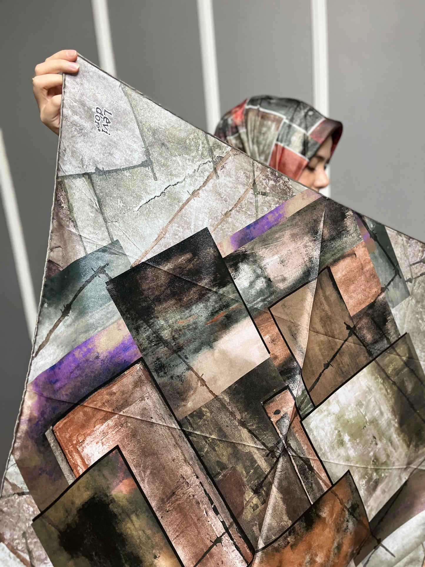 Levidor Kristal Eşarp 0802