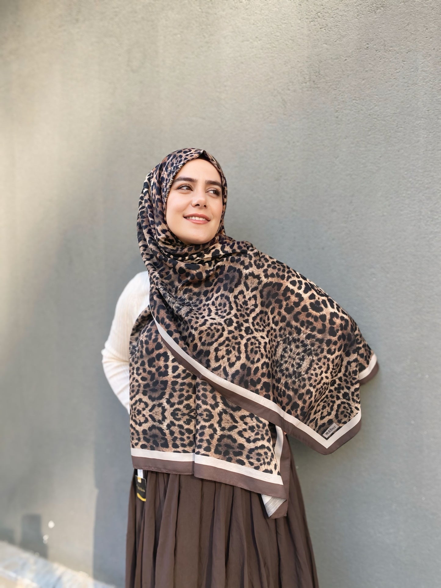 Mavi İpek Şal 2120