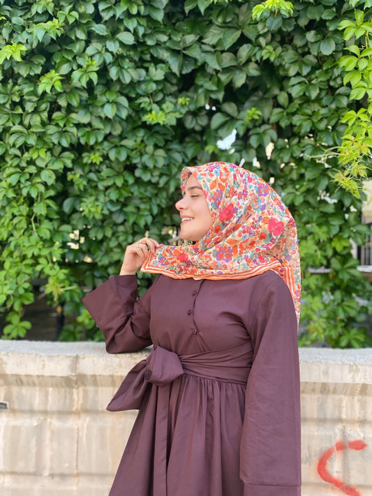 Locella Soft Pamuk Eşarp 4022